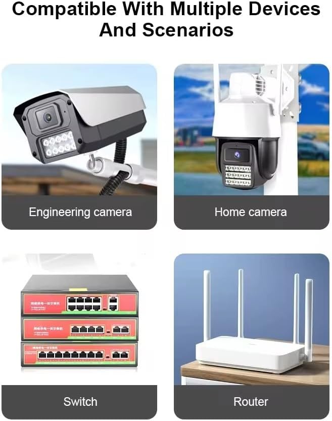 Xdorra 12 V Mini UPS Power Bank – 5400 m Ah Rechargeable Battery for Uninterrupted Home Connectivity & Security, Ideal Backup for Modems, Routers, CCTV Cameras, and Lighting Systems – Compact Design with 2.5 m Cable for Versatile Use and Enhanced Device Compatibility