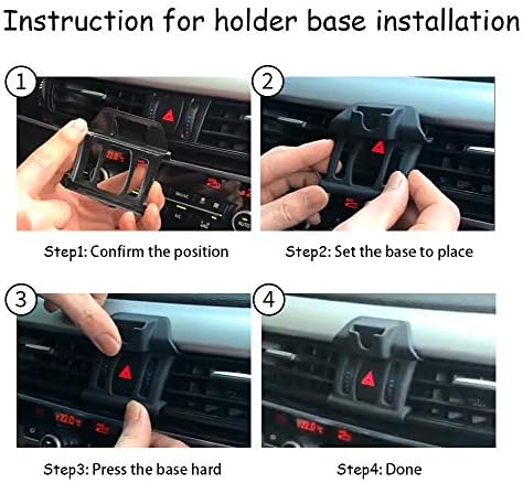 Premium BMW X5 & X6 Car Phone Holder (2014-2019) – Ultimate Smartphone Mount for Seamless Navigation & Hands-Free Communication – Durable Design, Easy Installation, and Enhanced Interior Aesthetics