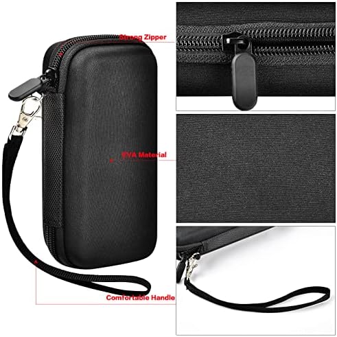 Anker Magnetic Battery Case – Premium Purple Holder for 10,000 m Ah Wireless Charger, Shockproof Organizer for Models 633/622/621/321 – Ultimate Travel Power Bank Protection and Speed Enhancement