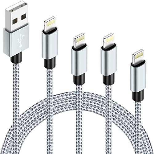 Versatile 4-in-1 Fast Charging Cable with E-Mark Chip – 65 W USB C Multi Charger for i Phone 16/15/14/13, i Pads, Android Devices & Tablets (4 FT) – Ultimate Solution for Quick Power Delivery and Enhanced Device Compatibility