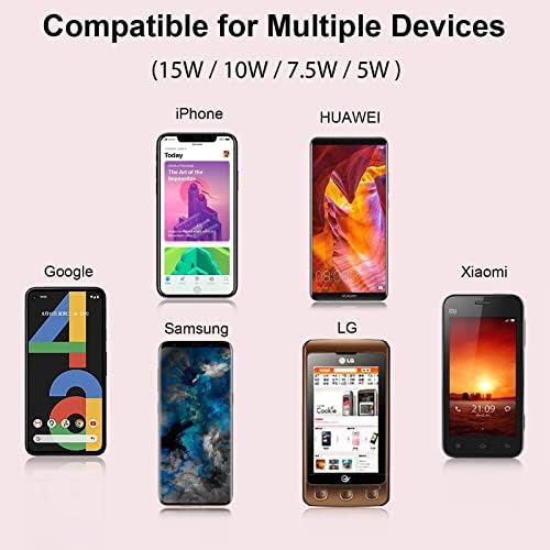 Transform Your Desk with the 15 W Ergonomic Wireless Charging Mouse Pad – Fast Qi Charging for i Phone 11-16 & Samsung Devices – Stylish Black With Detachable Wrist Support for Ultimate Comfort and Productivity