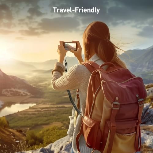 Cable Matters 2-Pack Coiled USB C to USB C Cable 1-4 Feet, Up to [60W Charging, 480Mbps Data Transfer] Compatible with Apple CarPlay, Android Auto, USBC Charger Cable for iPhone 16/15, Galaxy S24 – Enhanced Compatibility and Speed