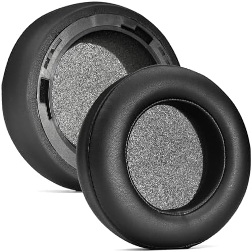 Upgrade Your Audio Experience with Premium Replacement Ear Pads for Corsair Virtuoso PRO Gaming Headset – Superior Noise-Isolating Cushions for Unmatched Comfort and Enhanced Sound Quality During Long Gaming Sessions