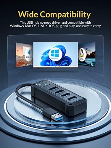 Transform Your Connectivity with the Ultimate 6 in 1 USB C Hub – 100 W Power Delivery, 4 K HDMI, Ethernet, and Dual USB 3.0 Ports for Unmatched Speed and Versatility – Perfect for Gamers, Professionals, and On-the-Go Users!