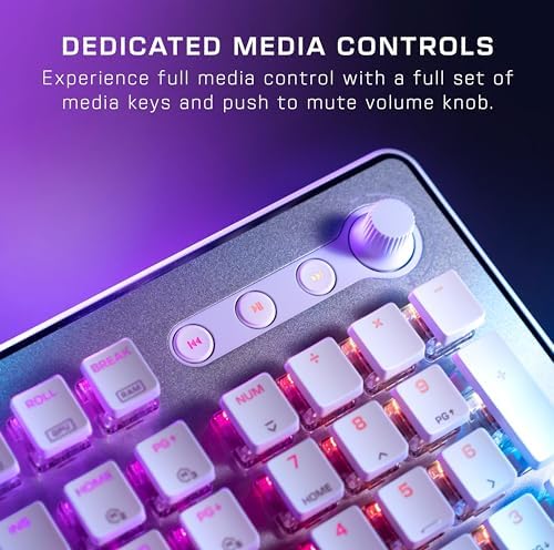 Experience Unmatched Gaming Precision with Turtle Beach Vulcan TKL Tenkeyless Mechanical Keyboard – Linear Titan Switch, Customizable AIMO RGB Lighting, Durable Aluminum Build, and Portable USB-C Connectivity for Ultimate Performance and Style