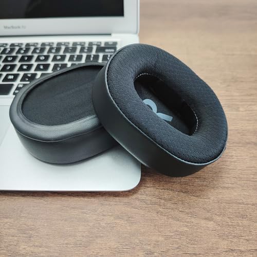 Upgrade Your Thomson WHP3311 Wireless Headphones with Premium Breathable Earpads – Ultra-Comfort Foam Cushions for Extended Listening Experiences, Perfect Compatibility with WHP3311 BK/WHP3311 W Models, Superior Sound Isolation, and Easy Installation