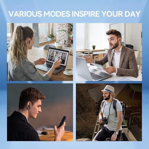 Revolutionize Your Global Connectivity with Cutting-Edge Translation Earbuds: Instant Voice Translator Across 137 Languages – All-in-One Bluetooth Earbuds for Effortless Conversations, Premium Sound, and Hands-Free Calling (Sleek Dark Black) – Tailored for World Travelers, Business Innovators, and Language Aficionados
