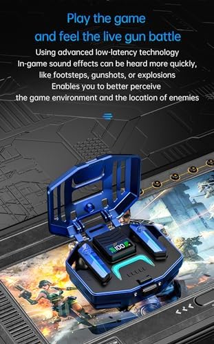 Experience Unmatched Audio Freedom with Model 17 True Wireless Earbuds – Advanced Bluetooth 5.3 Sports Headset with IP7 Waterproof Protection, Touch Control, Built-in Microphone, and LED Battery Monitor for Superior Sound Quality and Effortless Connectivity