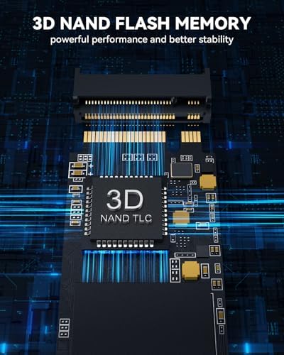 RAOYI 1 TB SATA III Solid State Drive – Lightning-Fast 550 MB/s Performance Upgrade for PCs & Laptops | Advanced 3 D NAND Flash Technology | Reliable Internal SSD for Enhanced Speed & Compatibility