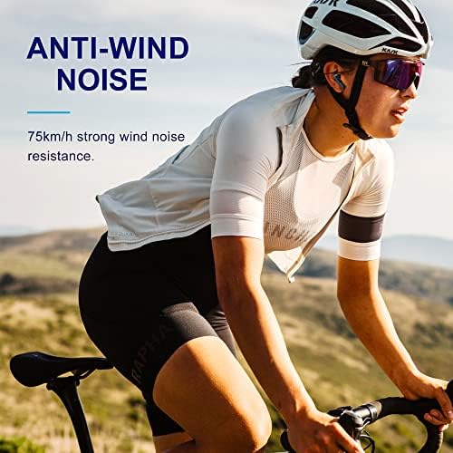 QCY HT05 Active Noise Cancelling Wireless Earbuds – Bluetooth 5.2 Headphones with 30-Hour Playtime, AI-Enhanced Call Clarity, 6 Mics, Anti-Wind Noise, and Customizable EQ App for Tailored Sound Experience