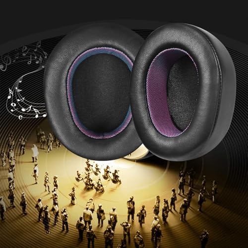 Upgrade Your Audio Experience with Premium Sheepskin Replacement Earpads for Steel Series Arctis Nova Pro (Wired) – Unmatched Comfort and Superior Sound Isolation for Gamers and Audiophiles – Effortless Installation with Enhanced Longevity