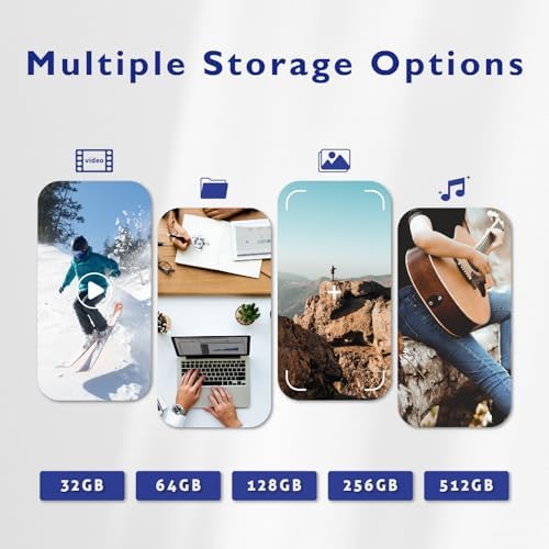 Maximize Your Data Storage with Link More EJECT32 256 GB USB 3.2 Flash Drive – Fast 100 MB/s Read Speeds & Retractable Design for Ultimate Portability and Compatibility with PC and Consoles