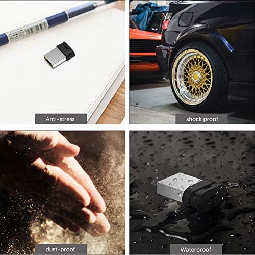 Maximize Your Data Capacity with K&ZZ Ultra Slim 64 GB USB Flash Drive 2 Pack – High-Speed USB 2.0 Memory Stick with Convenient Lanyard for On-the-Go Storage Solutions, Perfect for Students and Professionals