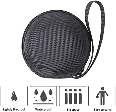 Premium Khanka Hard Case for UCOMX Nano Magnetic 2-in-1 Wireless Charger – Lightweight, Impact-Resistant, and Dustproof Protection for Hassle-Free Travel – Custom-Fit White Design for Ultimate Charging Portability and Style