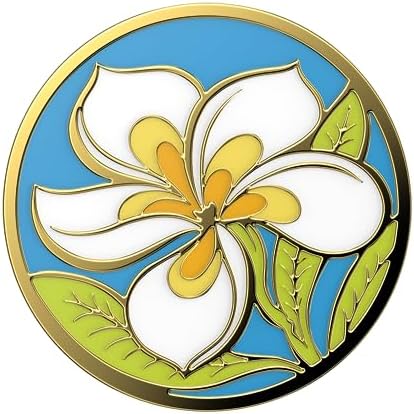 Mag Safe-Compatible Pop Socket Phone Grip – Unique Horchata Design with Versatile Adapter Ring for Effortless Wireless Charging and One-Handed Use – Stylish and Secure Mobile Accessory for Enhanced Everyday Convenience