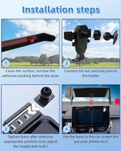Mazda CX-30 2019-2025 Premium Air Vent Phone Mount with 15 W Fast Wireless Charger – 360° Rotatable Magnetic Holder for Ultimate Hands-Free Navigation and Seamless Charging – Durable Auto Accessory for Enhanced Driving Comfort and Safety