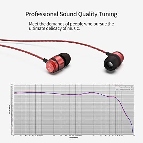 Sound MAGIC E50 Wired Earbuds – Premium Hi-Fi In-Ear Monitors with Noise Isolation and Comfortable Fit – Perfect for Music Lovers, Musicians, and Audiophiles – Ergonomic Design, Enhanced Device Compatibility, and Exceptional Sound Quality in Striking Blue Finish