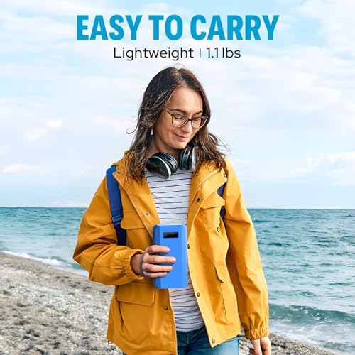 High-Capacity Sin Keu Power Bank 24000 m Ah with 110 V AC Outlet – Ultimate Portable Charger for Laptops, Smartphones, and Emergency Power Needs – Fast Charging Solution for i Phone 15 and More, Ideal for Outdoor Adventures and Home Office Use