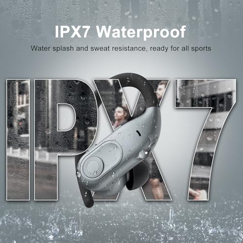 Ultra-Long Playtime Wireless Earbuds with Hi-Fi Sound Quality – 130 Hours Battery Life & 2500 m Ah Charging Case, Waterproof Design for Sports & Gaming, LED Display for Easy Battery Monitoring, Enhanced Bluetooth Compatibility for Seamless Connectivity