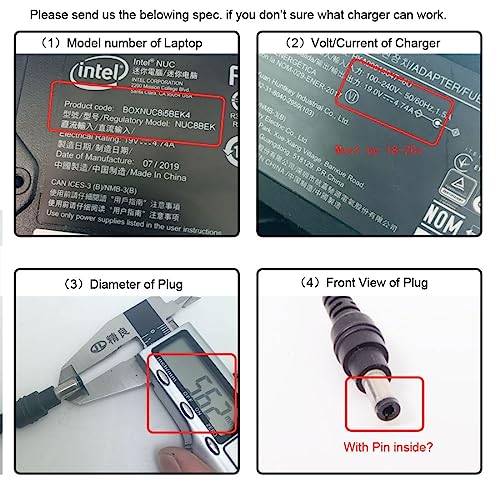 Chenyang CY USB C to Rectangle Power Cable for Lenovo Think Pad X1 – 65 W PD Emulator Trigger Charge Cable for Rapid Connectivity and Enhanced Durability – Ideal Accessory for Professionals on the Move