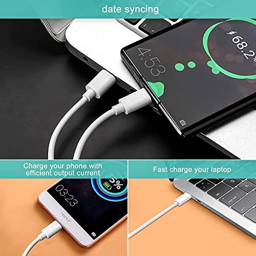 Ultra-Fast 96 W USB-C Charger for Mac Book Pro & Air – High-Efficiency Power Adapter with 5.9 ft Charge Cable – Compatible with All USB-C Devices Including i Pad Pro & More – Intelligent Smart IC Technology for Safe, Rapid Charging – Overload & Short Circuit Protection – Ideal for M1, M1 Pro, M1 Max & M2 Chip Laptops – Compact Design for Easy Portability – CE Certified for Quality Assurance and Long-Lasting Performance – Perfect for Home, Office, or Travel Use – Seamless Compatibility with Samsung Galaxy, Google Pixel, Nintendo Switch, and More – Charge Your Devices in Record Time with Reliable Power Delivery – Experience Enhanced Charging Speed and Efficiency Today!