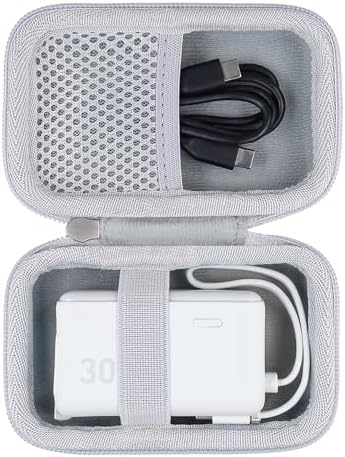 Khanka Portable Charger Hard Case for Anker 533 & Nano Power Banks – Ultimate Travel Protection with Custom Fit Design, Lightweight Durability, and Enhanced Compatibility for Seamless Charging on the Go