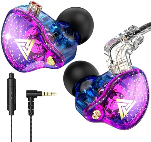 Experience Unmatched Audio Precision with QKZ AK6 Pro Wired Gaming Earbuds – Featuring a Powerful 10 mm Dynamic Driver for Rich, Deep Bass, Integrated Microphone for Effortless Communication, Available in Sophisticated Black & Eye-Catching Color Variations – Perfect for Gaming, Streaming, and Professional Calls – Ultra-Lightweight Design for All-Day Comfort and Universal Device Compatibility. Enhance your Sound Journey with Exceptional Clarity and Ergonomic Fit for Endless Hours of Enjoyment.