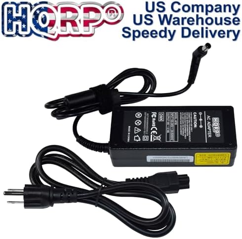 HQRP 14 V AC Power Adapter for Samsung Monitors – Ultimate Replacement for Sync Master, S-Series & F-Series Displays – Reliable Power Supply for 15″ to 32″ Models – Optimized for Uninterrupted Performance in Work and Entertainment – Lightweight, Durable Build with Enhanced Safety Features for Peace of Mind