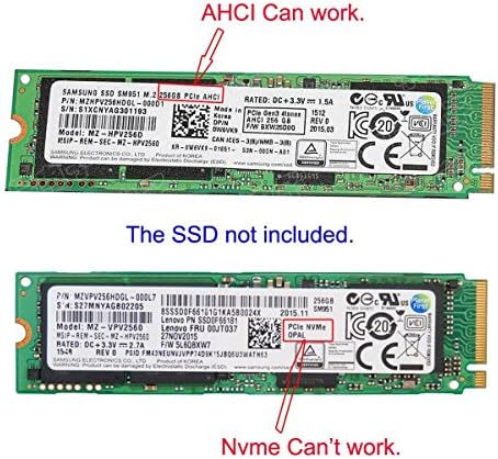 Elevate Your 2014 Mac Book Mini with the Cablecc M.2 NVME SSD Converter Card – Unleash High-Speed Storage Potential for A1347, MEGEN2, MEGEM2, MEGEQ2 Models, Effortless Plug-and-Play Installation for Enhanced Performance and Reliability, Perfect for Creative Professionals and Gamers Seeking Superior Data Transfer Efficiency
