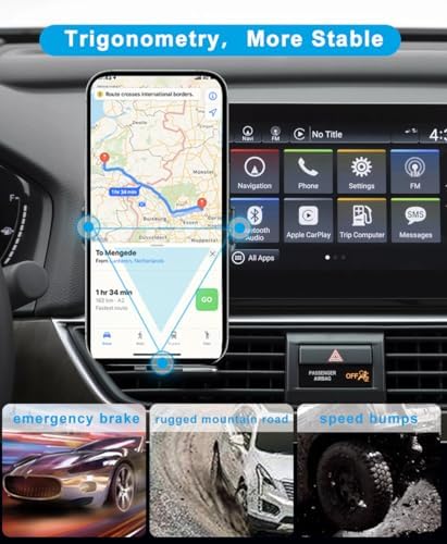 2022-2025 Honda Civic & CRV Premium Dash Mount Phone Holder | Hands-Free Smartphone Accessory for Safe Driving | Effortless Installation & Dashboard Organization | Stylish Auto Interior Upgrade | Not Compatible with HR-V/Pilot Models