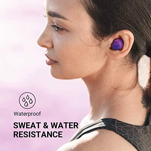 TCL SOCL500 TWS Wireless Earbuds – Dynamic Pumping Bass & 26-Hour Playtime, Bluetooth 5.0, Waterproof Design, Noise Isolation, Secure Fit for Active Lifestyles – Sunrise Orange – Ultimate Audio Companion for Gym and Travel
