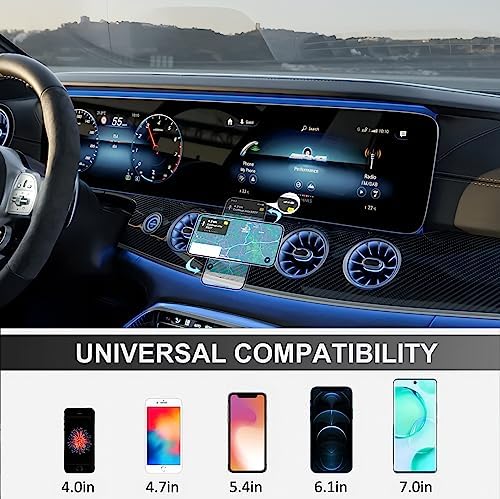 Premium Car Vent Phone Mount for Mercedes Benz & Mini Cooper – Secure, Adjustable Cradle with 360-Degree Rotation for Ultimate Convenience and Safety on the Road – Perfect Smartphone Holder for GLA, GLC, GLE, GLS, GLB-Class, C/E/S/B/A-Class, W205/W206 Models – Effortless Tool-Free Installation & Enhanced Compatibility for All Phone Sizes – Elevate Your Driving Experience with This Essential Accessory