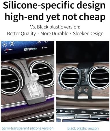 Elevate Your Mercedes Benz E Class (2016-2023) & CLS Class (2018-2023) Driving Experience with the Premium Wireless Charging Phone Holder – Featuring 360° Rotation, Seamless Integration, and Mag Safe Compatibility for Optimal Navigation and Safety Enhancements