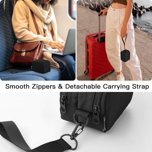Premium Travel Case for Anker Mag Go 3-in-1 Charging Station – Protective Storage Bag for Qi2 Certified Fast Wireless Charger – Sleek, Lightweight Design for On-the-Go Charging Convenience – Ideal Companion for Business and Leisure Travel – Durable, Water-Resistant Material for Maximum Protection and Organization – Elevate Your Charging Experience with Effortless Portability and Style – Compatible with Anker Mag Go 3 in 1 Foldable Charger – Essential Accessory for Tech Enthusiasts Seeking Speed and Reliability