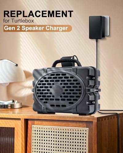 Ultimate Portable Charger for Turtlebox Gen 2 – Rugged Power Adapter for Bluetooth 5.0 Speakers – Fast Charging for Outdoor Audio Adventures – Uninterrupted Music Anywhere!