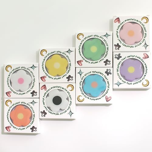 Vibrant Violet Daisy Mag Safe-Compatible Collapsible Phone Grip Stand – Stylish and Portable Mobile Accessory for Effortless Control and Enhanced Stability