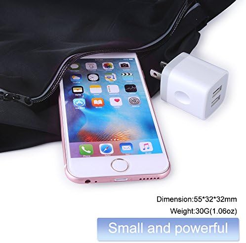 60 W Multi-Port USB Charging Station with 15 W Wireless Charger – Fast Charging Hub for Samsung Galaxy S25 Ultra, i Phone 16, and Google Pixel 9 Pro – Compact Travel Wall Adapter for Ultimate Device Compatibility and Efficiency