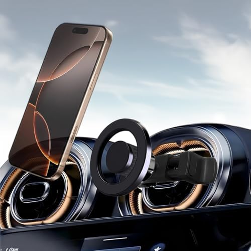 Premium Car Vent Phone Mount for Mercedes Benz & Mini Cooper – Secure, Adjustable Cradle with 360-Degree Rotation for Ultimate Convenience and Safety on the Road – Perfect Smartphone Holder for GLA, GLC, GLE, GLS, GLB-Class, C/E/S/B/A-Class, W205/W206 Models – Effortless Tool-Free Installation & Enhanced Compatibility for All Phone Sizes – Elevate Your Driving Experience with This Essential Accessory