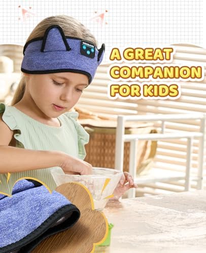 Ultimate Kids Bluetooth Headphones for Safe and Stylish Listening – Versatile Wired Playback Option with Volume Limiting Technology – Durable and Lightweight Design for Travel, School, and Home Use – Adjustable Headband for Customized Comfort – Compatible with Kindle, Tablets, and Cell Phones – Perfect for Boys and Girls