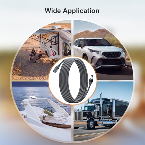 Starlink Mini USB C to DC Power Cable – 16 FT Waterproof Charging Cord for Enhanced Starlink Performance | Compatible with 100 W+ Power Banks & PD Chargers | Premium Speed & Durability for Outdoor Use | Essential Accessory for Seamless Connectivity