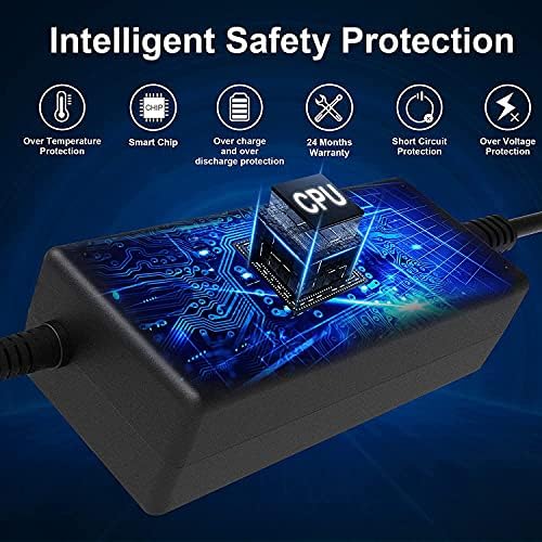 Ultimate 90 W Universal AC Laptop Charger with 16 Interchangeable Tips for Broad Compatibility and Fast Charging – Ideal Replacement for Dell, HP, Acer, Asus, Lenovo, and More – Global Input/Output Voltage Support 100-240 V 50/60 Hz – Reliable Power Supply for Notebooks and Ultrabooks – Exceptional Customer Support Guaranteed