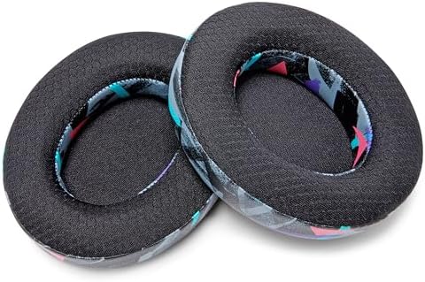Revolutionary Cooling Gel Ear Pads for Beats Studio 2 & 3 – Premium Black Camo Cushions with Advanced Foam Technology and Superior Adhesion | Ultimate Comfort for Extended Listening | Perfectly Designed for Studio Models, Not Compatible with Solo Variants