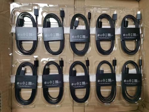 USB C to USB C Cable 2-Pack (1.8 m) – Fast Charging Type-C Charger for i Phone 15, Mac Book, i Pad & Android Devices – Enhanced Durability and Quick Data Transfer, Compatible with Nintendo Switch & More