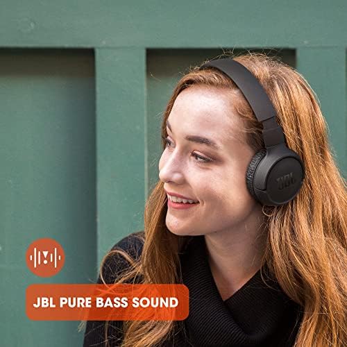 JBL Tune 510 BT Wireless On-Ear Headphones – Unrivaled 40-Hour Battery Life, Ultra-Light Comfort for All-Day Use, Integrated Microphone for Seamless Calls, Portable Foldable Design, Versatile Compatibility with Android & i OS Devices – Ideal for Audiophiles and Busy Professionals Seeking Superior Sound Quality