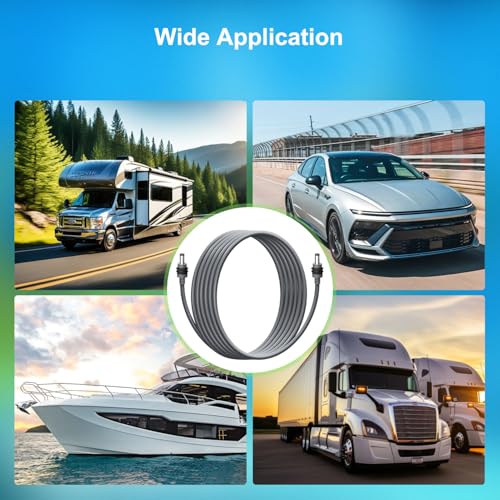 Starlink Mini USB C to DC Power Cable – 16 FT Waterproof Charging Cord for Enhanced Starlink Performance | Compatible with 100 W+ Power Banks & PD Chargers | Premium Speed & Durability for Outdoor Use | Essential Accessory for Seamless Connectivity