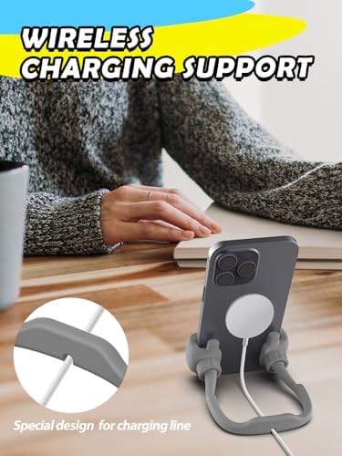 Cell Phone Stand Thumbs Up Lazy Phone Stand – Phone Holder 2025 College Graduation Gifts for Her Him Cellphone iPhone Stand for Desk Birthday Gifts for Teens Girls Boys Adults Women Men Wife – Enhanced Compatibility and Speed