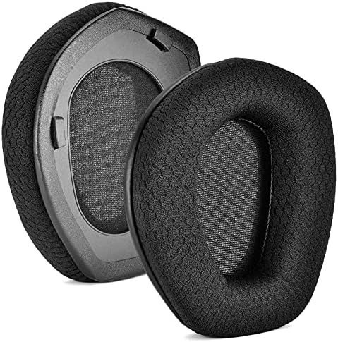 Premium Protein Leather Ear Pads for Sennheiser HDR RS165, RS175, RS185, RS195 Wireless Headphones – Enhanced Comfort with Added Thickness, Superior Sound Isolation, and Effortless Installation
