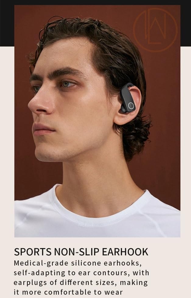 Unleash Your Active Lifestyle with T17 True Wireless Over-Ear Earhook Sports Headphones – High Fidelity Sound, Bluetooth Connectivity, and Enhanced Durability for Ultimate Performance