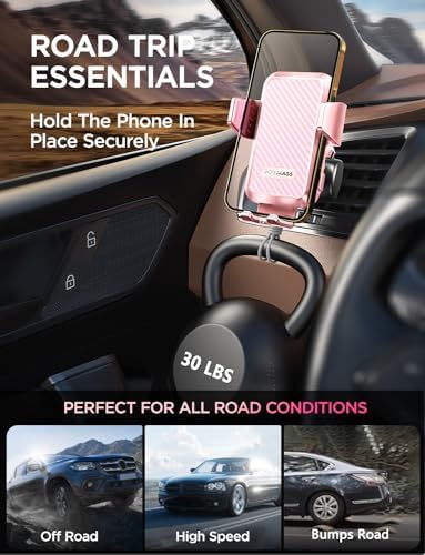 Effortless On-the-Go Power: JOYMASS 15 W Fast Wireless Car Charger with Auto Clamping Mount – Perfect for i Phone 15 through 12 Mini, Samsung Galaxy S23 Ultra, and Note 20 – Secure Vent Holder for Ultimate Convenience and Hands-Free Navigation