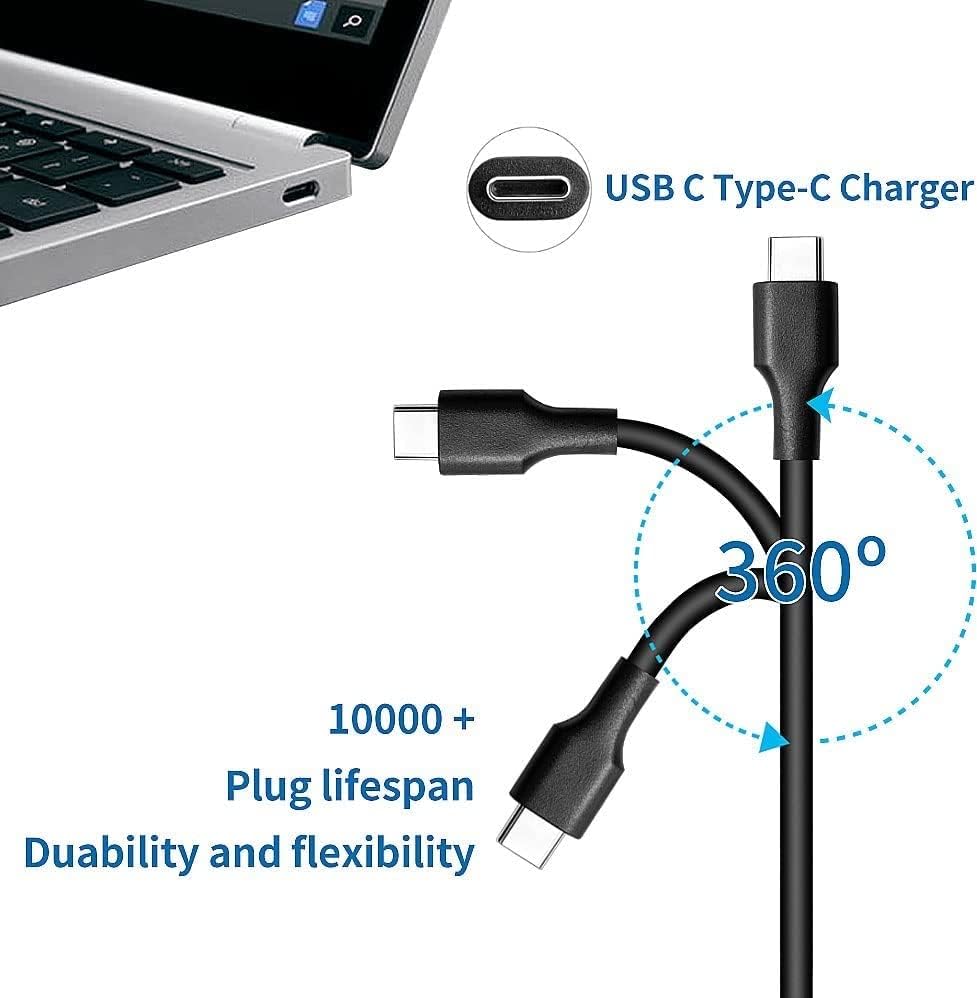65 W USB-C Power Adapter for ASUS Zenbook & Vivobook Series – Fast, Efficient Charging with Advanced Safety Features – Compatible with Flip S, Expertbook B9, and Chromebook Models – Intelligent Current Detection for Optimal Performance – Lightweight and Travel-Friendly Design – Durable Construction for Long-Term Use – Ideal for Professionals, Students, and Frequent Travelers – Perfect Replacement Charger with Overload Protection, Short Circuit Prevention, and Smart Heat Management – Enhance Your Productivity at Home, Office, or On-The-Go – 30-Day Guarantee for Full Refund or Replacement – Ensure Reliable Power Supply for Zenbook Duo, Transformer Book, and Pro Art Laptops – High-Quality Materials for Ultimate Longevity – A Must-Have Accessory for ASUS Laptop Users Seeking Convenience and Reliability.